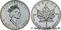 KANADA 5 Dollars (1 once) 1999 