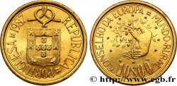 PORTUGAL 10 Escudos emblème Conseil Européen / Monde Rural 1987  SPL 