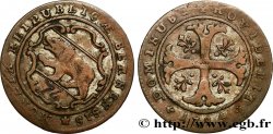 SUISSE - CANTON DE BERNE 1/2 Batzen 1794 Berne