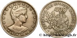 BRÉSIL 400 Reis 1901  TTB 
