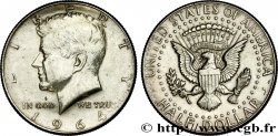 ESTADOS UNIDOS DE AMÉRICA 1/2 Dollar Kennedy 1964 Philadelphie