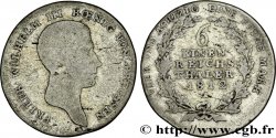 GERMANY - PRUSSIA 1/6 Thaler Frédéric-Guillaume III 1812 Berlin