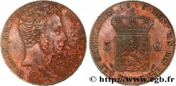 ROYAUME DES PAYS-BAS - GUILLAUME Ier Essai en bronze de la 3 Gulden 1819 Utrecht