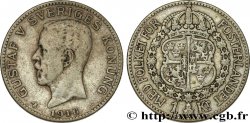 SCHWEDEN 1 Krona Gustave V 1916 