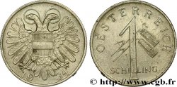 AUSTRIA 1 Schilling aigle bicéphale 1934 