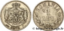 ROUMANIE 1 Leu 1874 Bruxelles TB 