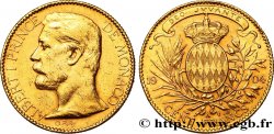 MONACO - PRINCIPALITY OF MONACO - ALBERT I 100 Francs 1904 Paris AU 