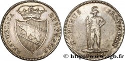 SWITZERLAND - REPUBLIC OF BERN Thaler 1795  XF 