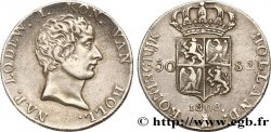 HOLLAND - KINGDOM OF HOLLAND - LOUIS NAPOLEON 50 Stuivers 1808 Utrecht XF 