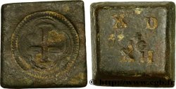 ESPAGNE (ROYAUME D&nbsp;) - POIDS MONÉTAIRE Poids monétaire pour la pièce de 4 escudos n.d. France