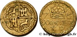 ESPAGNE (ROYAUME D&nbsp;) - POIDS MONÉTAIRE Poids monétaire pour la pièce de 8 reales n.d. France