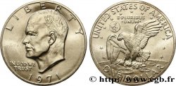 ÉTATS-UNIS D AMÉRIQUE 1 Dollar Eisenhower 1971 San Francisco - S