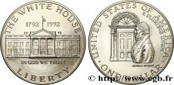 UNITED STATES OF AMERICA 1 Dollar 200e anniversaire de la Maison Blanche 1992 Denver