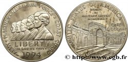 ÉTATS-UNIS D AMÉRIQUE 1 Dollar Proof “femmes du service actif” 1994 Philadelphie