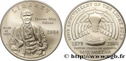 ÉTATS-UNIS D AMÉRIQUE 1 Dollar Edison 2004 Philadelphie SPL 