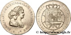 ITALIE - ROYAUME D ÉTRURIE - CHARLES-LOUIS et MARIE-LOUISE 10 Lire, 2e type 1803 Florence