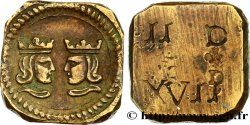 ESPAGNE (ROYAUME D&nbsp;) - POIDS MONÉTAIRE Poids monétaire pour le ducat d’or n.d. France