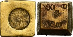 ESPAGNE (ROYAUME D&nbsp;) - POIDS MONÉTAIRE Poids monétaire pour la pièce de 8 Reales, 1er type n.d. 