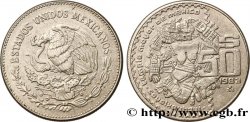 MEXICO 50 Pesos Coyolxauhqui 1983  AU 