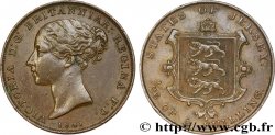 JERSEY 1/26 Shilling Victoria 1841 