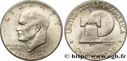 UNITED STATES OF AMERICA 1 Dollar Eisenhower bicentenaire type 2 1976 Philadelphie