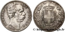 ITALIE 5 Lire Humbert Ier 1879 Rome