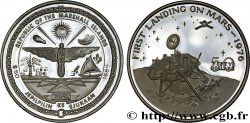 ÎLES MARSHALL 50 Dollars Proof 1er atterrissage sur Mars 1989 