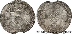 SPANISH LOW COUNTRIES - COUNTY OF FLANDRE - PHILIPPE LE BEAU Double patard 150? Maastricht