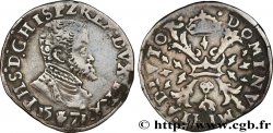 SPANISH NETHERLANDS - DUCHY OF BRABANT - PHILIP II 1/10 Écu 1571 Anvers