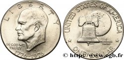 ESTADOS UNIDOS DE AMÉRICA 1 Dollar Eisenhower bicentenaire type II 1976 Denver