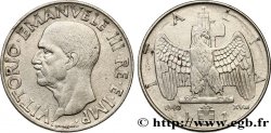 ITALIE 1 Lira Victor-Emmanuel III an XVIII 1940 Rome - R