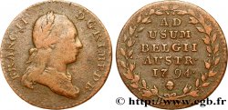 BELGIO - PAESI BASSI AUSTRIACI 2 Liards François II 1794 Bruxelles