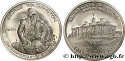 ÉTATS-UNIS D AMÉRIQUE 1/2 Dollar Proof 250e anniversaire de la naissance de George Washington 1982 San Francisco