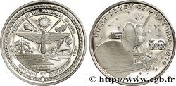 ÎLES MARSHALL 50 Dollars Proof 1er survol de Saturne 1989 