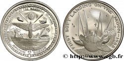 ÎLES MARSHALL 50 Dollars Proof 1er atterrissage sur la Lune 1989 