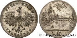GERMANY - FREE CITY OF FRANKFURT 1 Kreuzer (1839-1840) Francfort