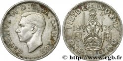 UNITED KINGDOM 1 Shilling Georges VI “Scotland reverse” 1939 