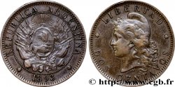 ARGENTINA 2 Centavos 1893 