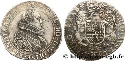 SPANISH NETHERLANDS - DUCHY OF BRABANT - PHILIP IV Ducaton, 1er type 1634 Anvers XF 