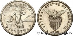 FILIPINAS 50 Centavos - Administration Américaine 1905 San Francisco