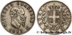 ITALY 2 Lire Victor Emmanuel II 1863 Naples