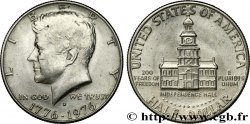 ÉTATS-UNIS D AMÉRIQUE 1/2 Dollar Kennedy / Independence Hall bicentenaire 1976 Denver