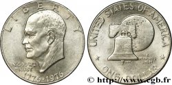 ÉTATS-UNIS D AMÉRIQUE 1 Dollar Eisenhower bicentenaire type 2 1976 Philadelphie