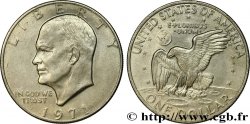 ESTADOS UNIDOS DE AMÉRICA 1 Dollar Eisenhower / aigle posé sur la Lune 1971 Philadelphie