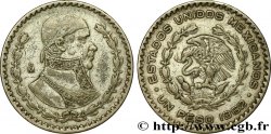MÉXICO 1 Peso Jose Morelos y Pavon 1962 Mexico