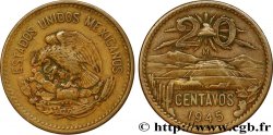 MEXICO 20 Centavos 1945 Mexico