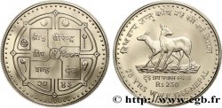 NEPAL 250 Rupee Proof 25 ans de la préservation des espèces 1986 
