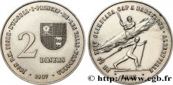 ANDORRA 2 Diners Jeux Olympiques de 1992 1987  AU 