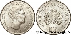LUXEMBOURG 100 Francs Grande-Duchesse Charlotte 1963 