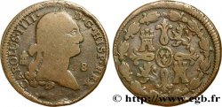ESPAGNE 8 Maravedis Charles III n.d. Ségovie